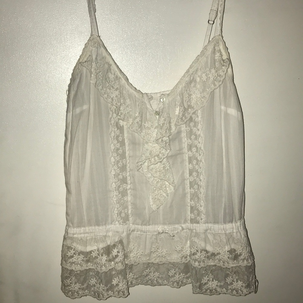 A&F Laced Top